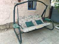 Летний диван качалка на улицу