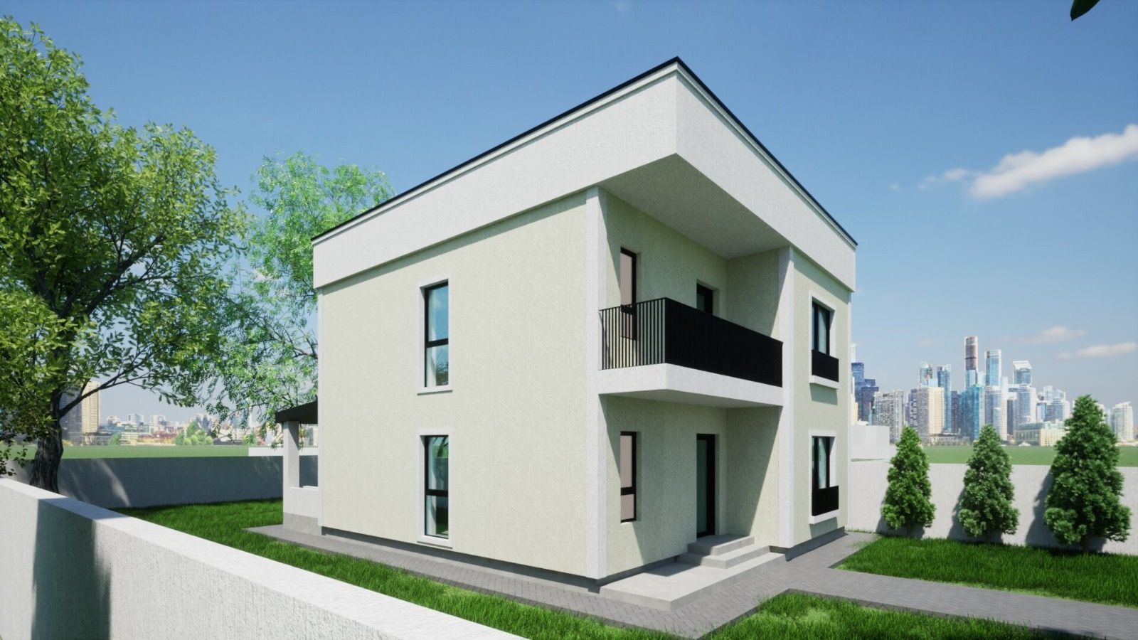 Proprietar vând casa Simnicu' de sus,Albesti.Pret 159.000 euro