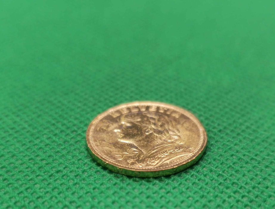 moneda aur 21k 6.45g ag.7 Podu Ros 51467 Garantie 24 luni