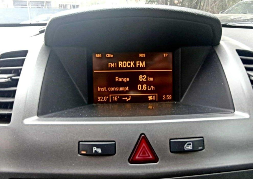 Vand Opel zafira 1.9 tdi