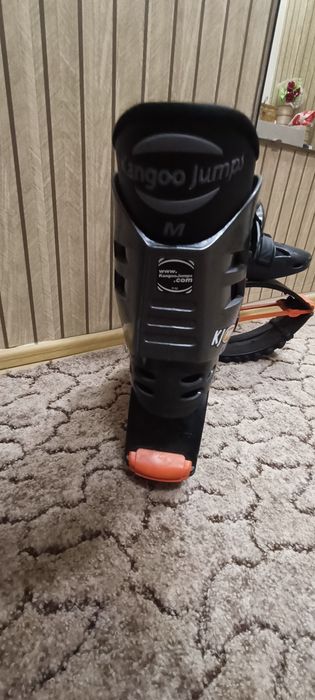 Канго обувки PRO7 черно оранжево
