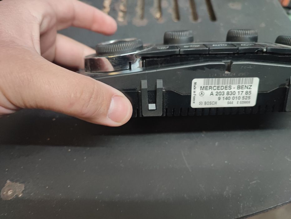 Управление климатроник mercedes w203 feis