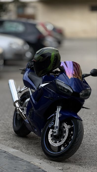 Vand yamaha r6 A2