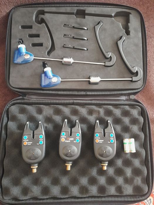 Сигнализатори и обтегачи за риболов.