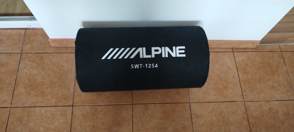 Subwoofer auto Alpine SWT-12S4