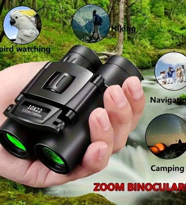 Binoclu pliabil de lunga distanta