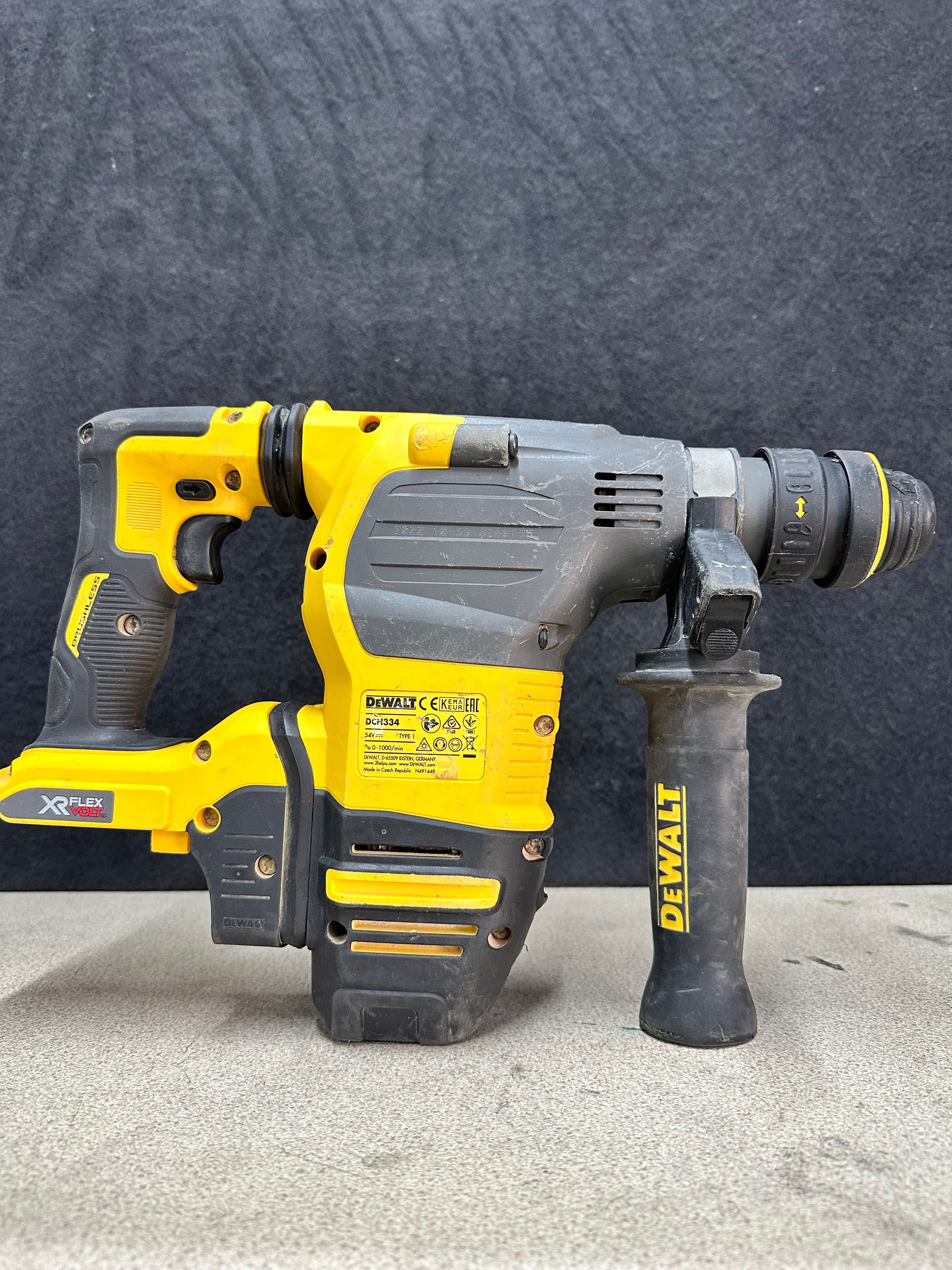 Dewalt Dch334 54V Brushless перфоратор