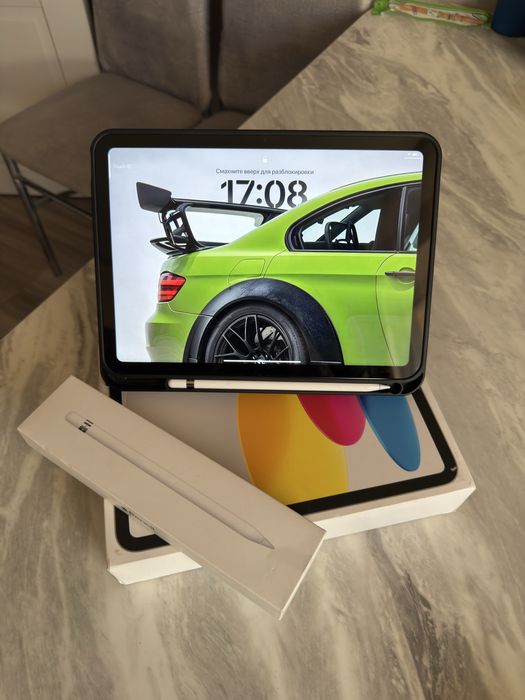 Ipad 10 и apple pencil