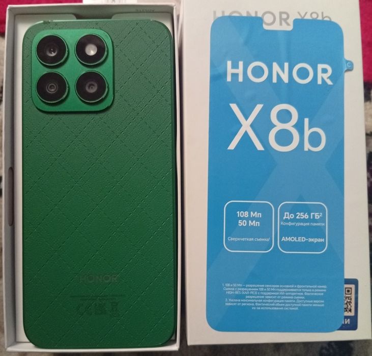 Honor x8b, 256 gb