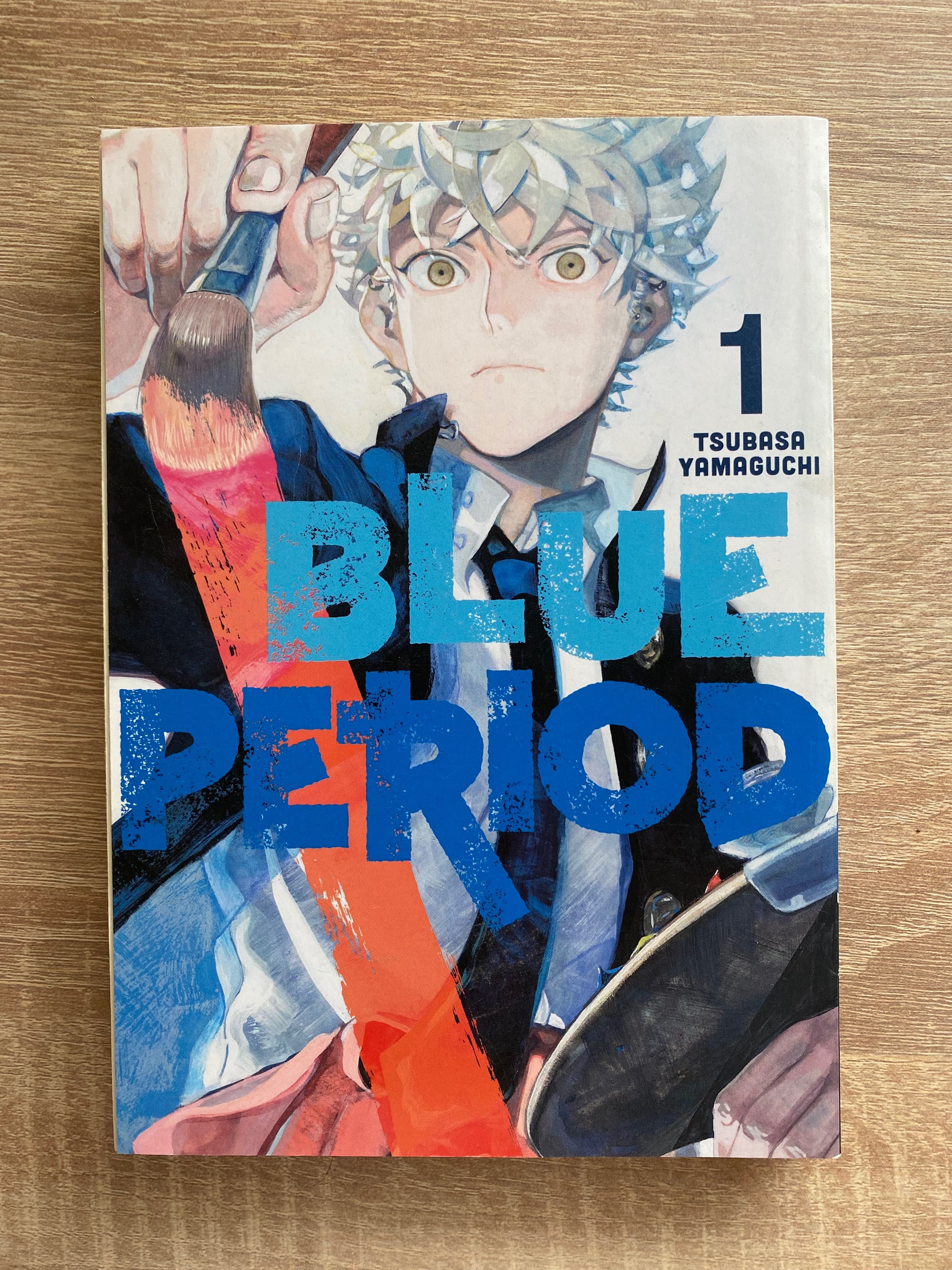 Cărți manga, Blue period și Heartstopper