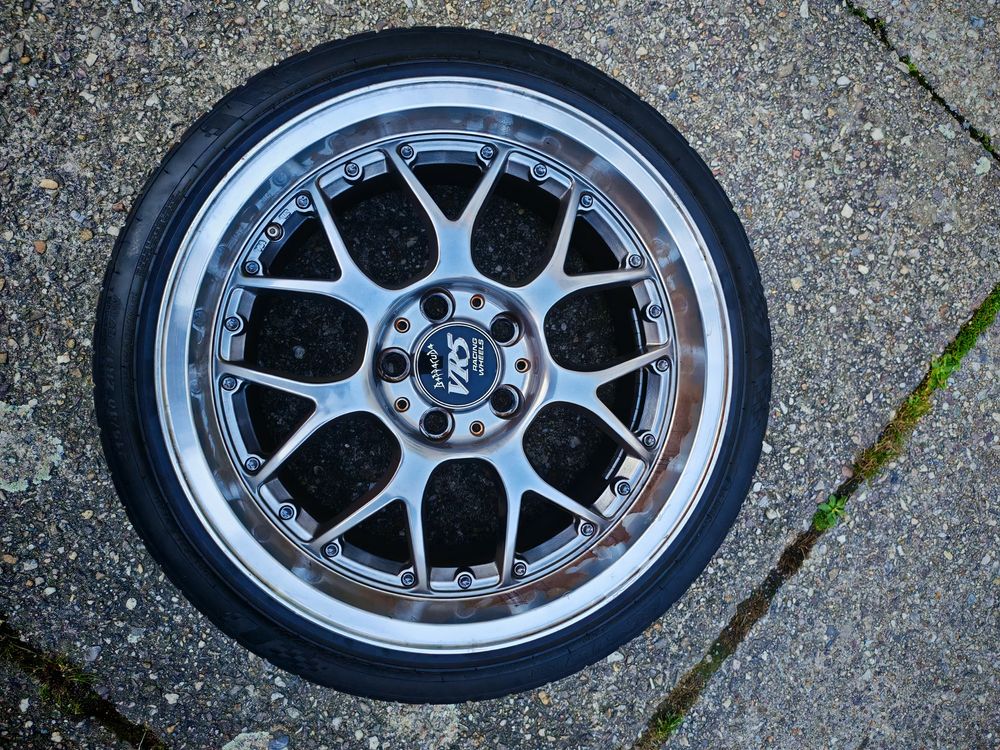 Barracuda vr5 • R17 • 5x114.3