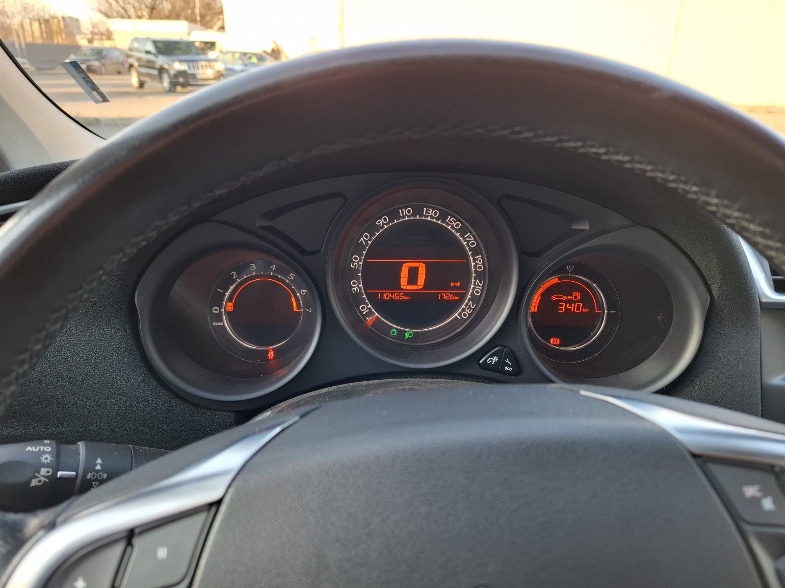 Citroen C4 1.4 2011 Газ