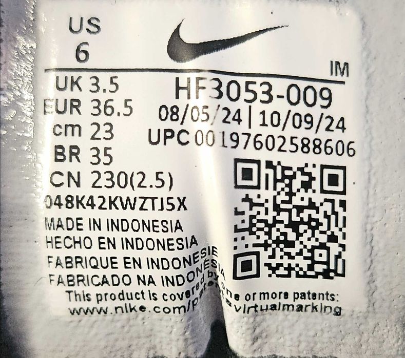 Nike Air max Portal 36.5