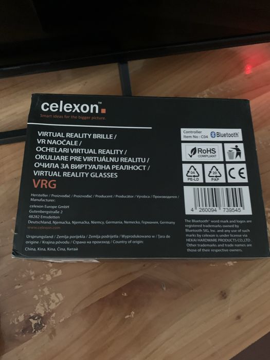 VR Очила за виртуална реалност