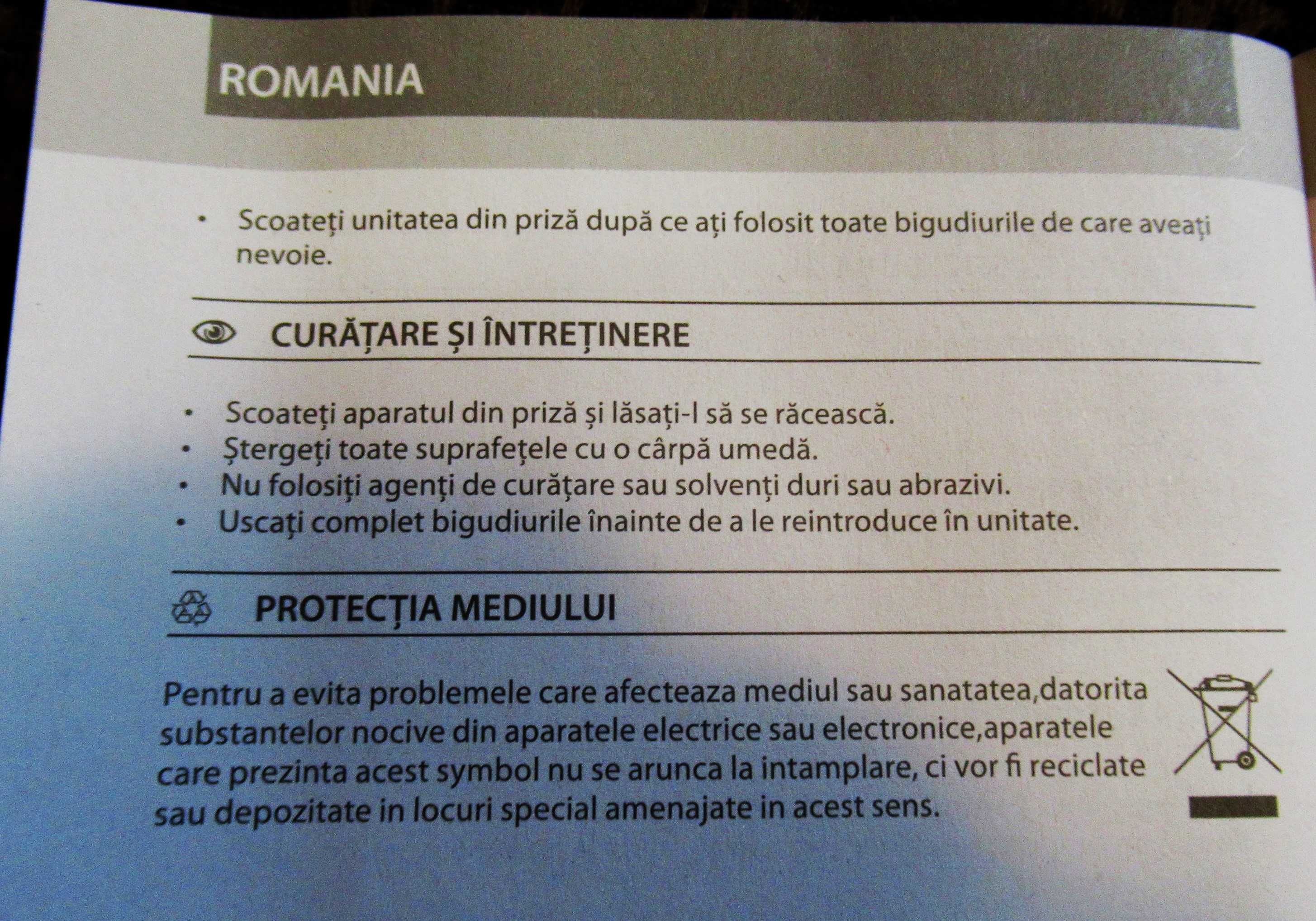 Bigudiuri cu încălzire electrică .