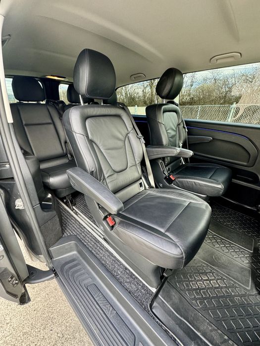 Inchiriere Rent Vito V-Class Sprinter Van microbuz 7+1 Automata 8+1