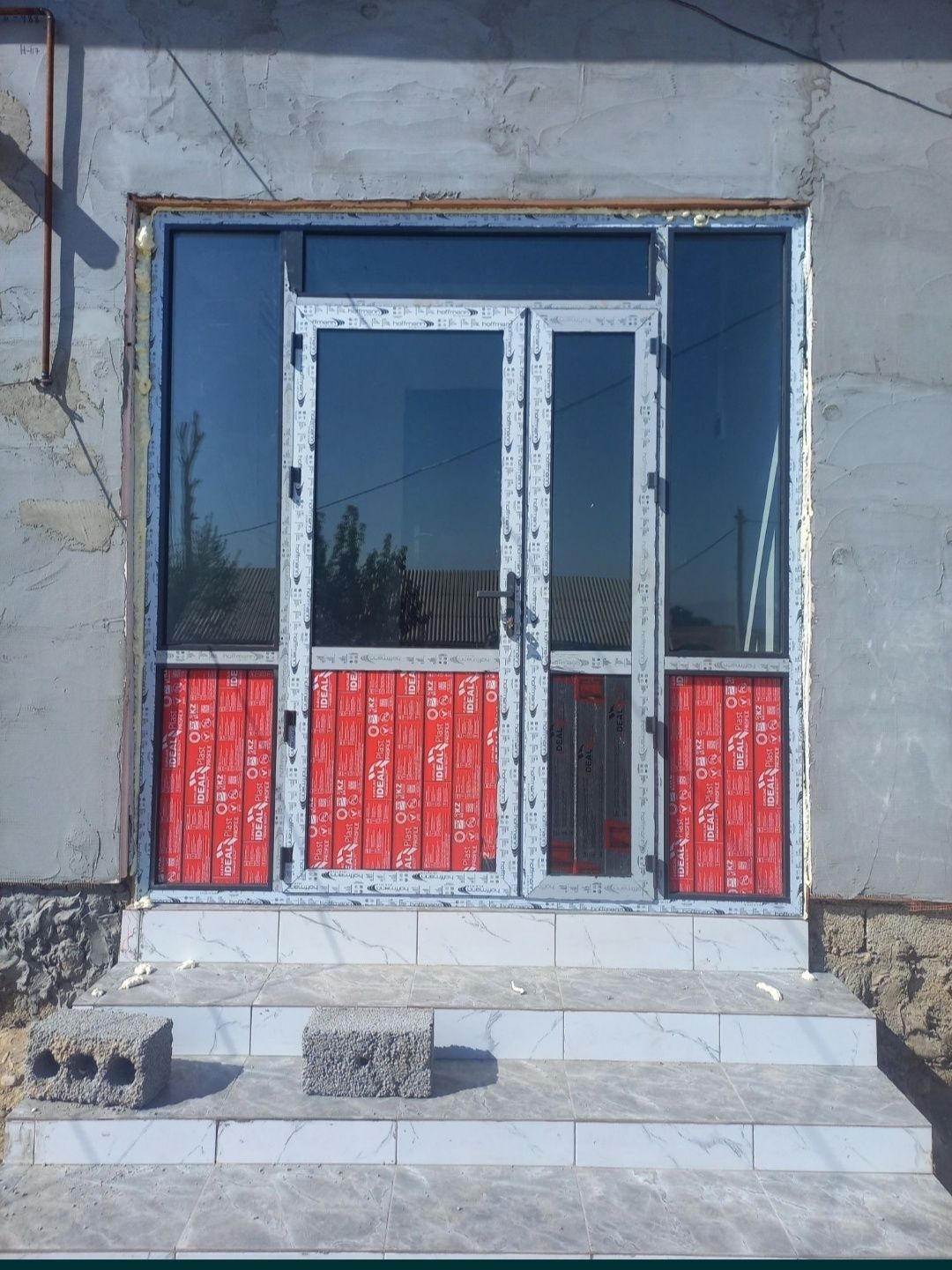 Пластик терезе витраждар жасаймыз