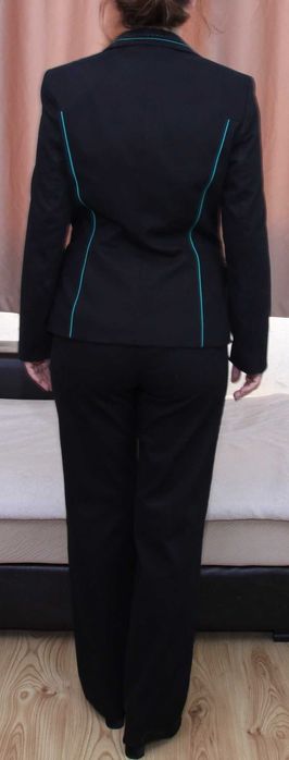 нов тъмносин костюм Bordo № 44/М