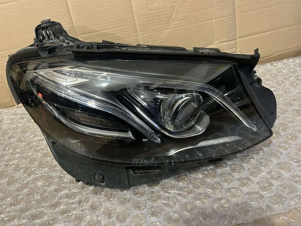 Mercedes W213 E class Multibeam Led фарове