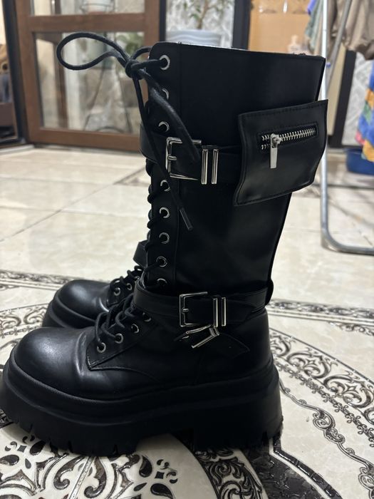 Грубые ботинки