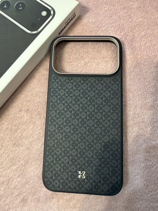 Husa kevlar Benks iphone 17 pro max