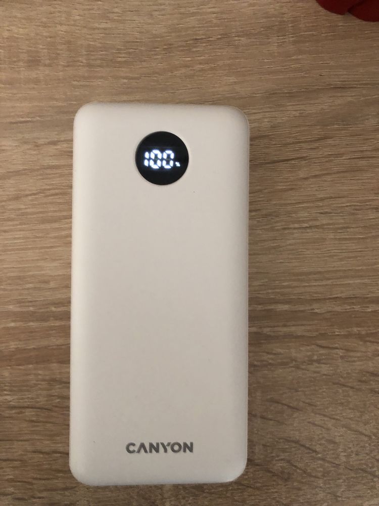 Power bank  (външна батерия) 20 000 mah canyon