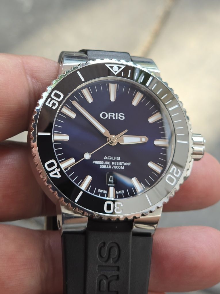 Ceas Oris Aquis 43,5 mm fc
Impecabil !