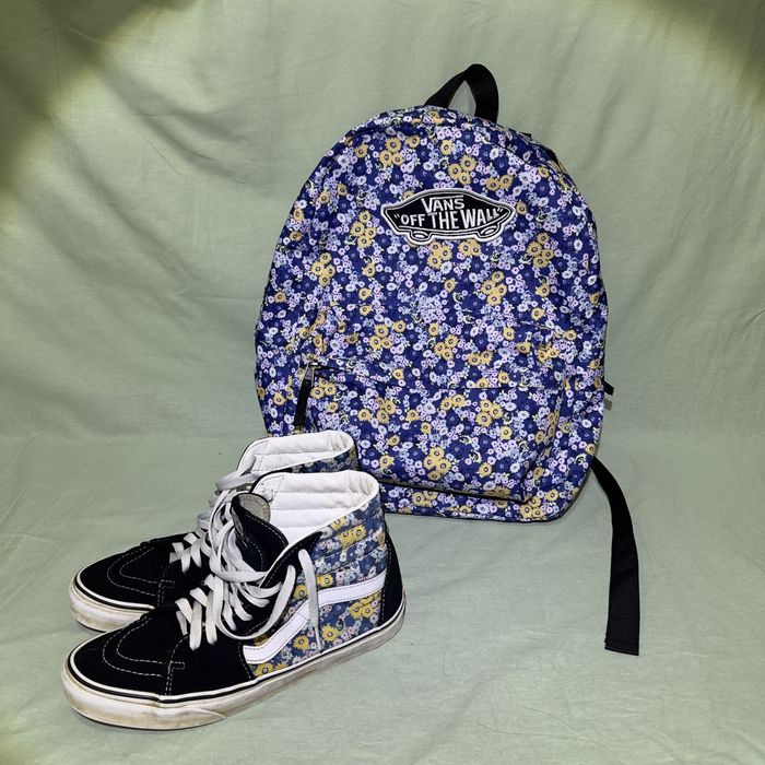 Рюкзак Vans (почти новый) и кеды в подарок