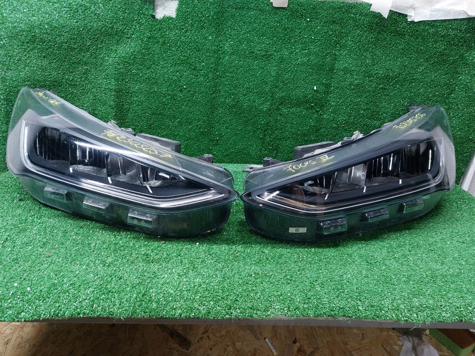faruri far stanga dreapta original ford focus 4 mk4 facelift full led