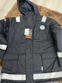 ТШО зимняя огнеупорная куртка 1 штука размер RU 52