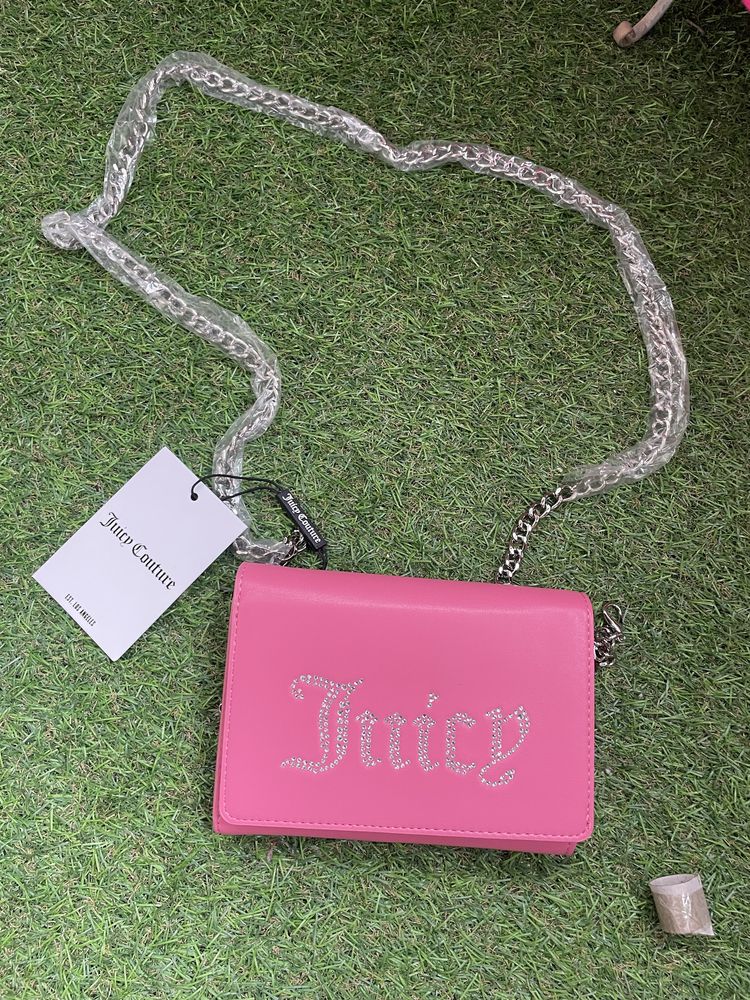 Нова оригинална Juicy Couture мини чантичка