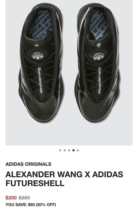 Alexander Wang 
Alexander Wang в колаборация с Adidas
Номер 36,5
