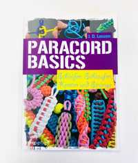 занаятчийска книга Паракорд за плетене на гривни, възли, 2 модела