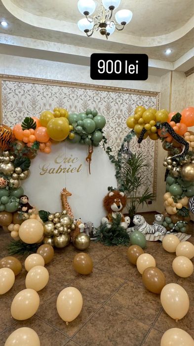 Decor Nunta, botez, majorat, etc