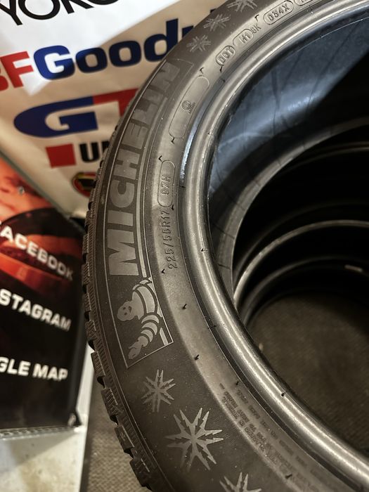 225/55 R17 97H XL AO - Michelin Alpin 5 M+S Oferta