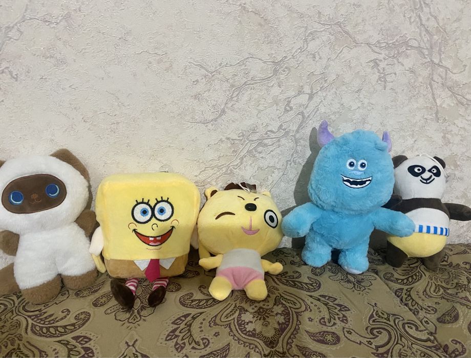 Игрушки мягкие подарок праздник бесплатная доставка