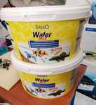 Tetra Wafer Mix и Tetra Pleco Spirulina Wafers