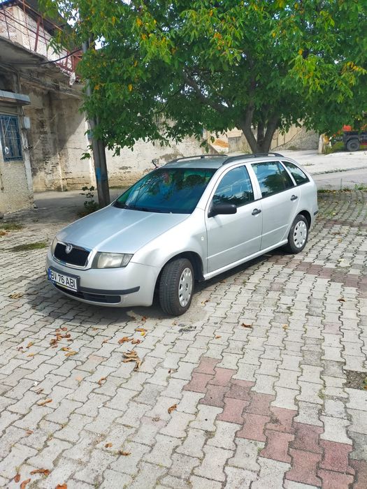 Skoda Fabia 1.2 MPI