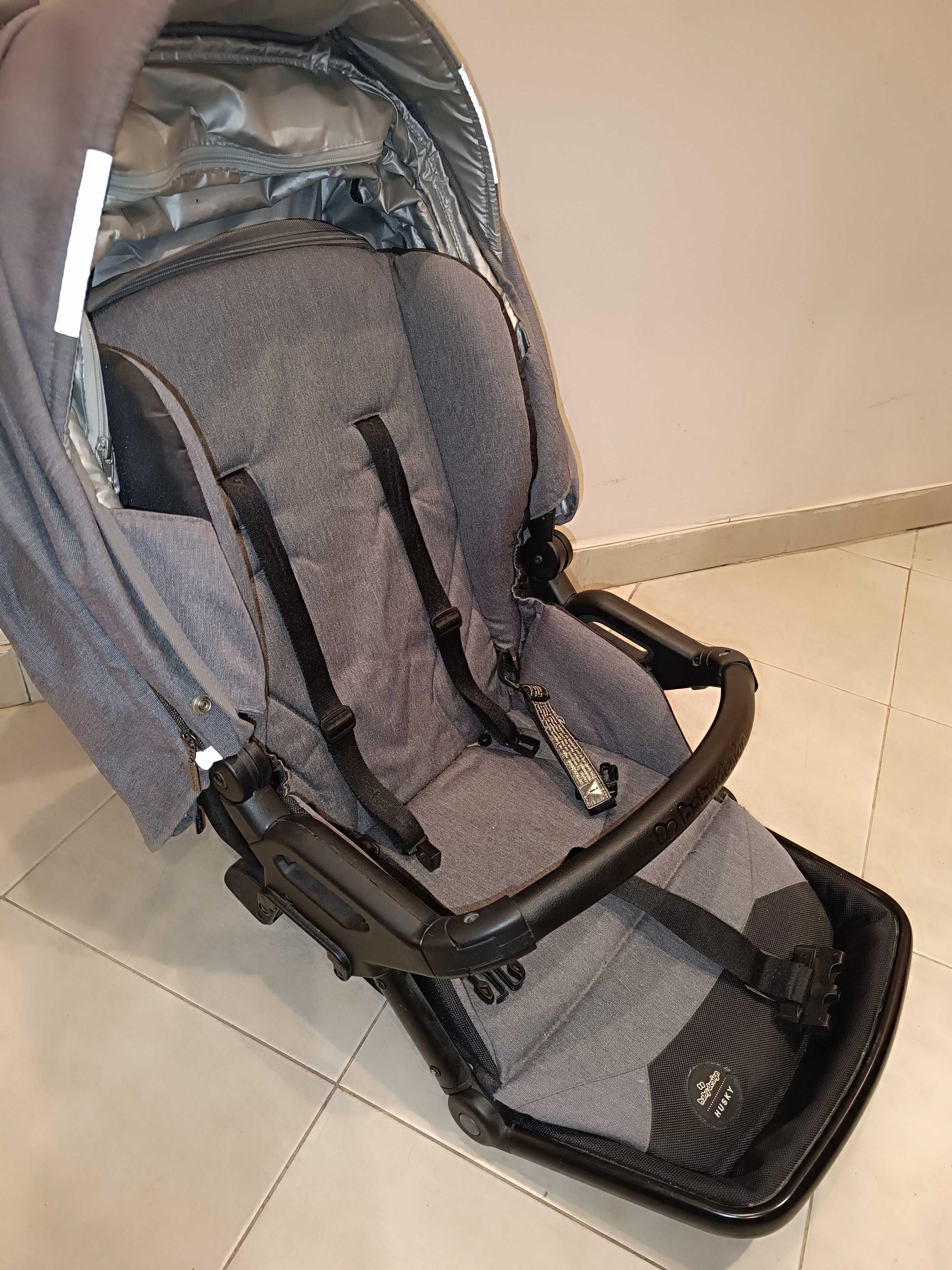 Бебешка количка Baby Design Husky 2020
