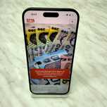 Telefon Apple iPhone 15 Pro Max 256GB Black 100% bat Zeus Amanet 29818
