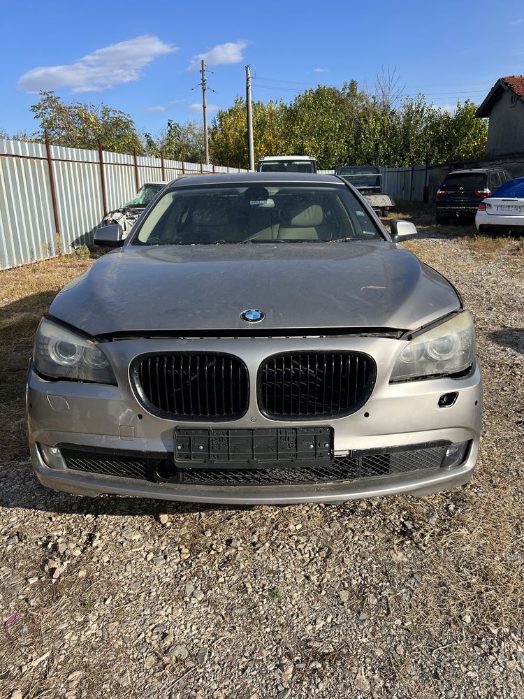 BMW 730 LD На части