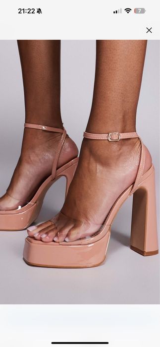 Sandale cu toc gros SIMMI LONDON