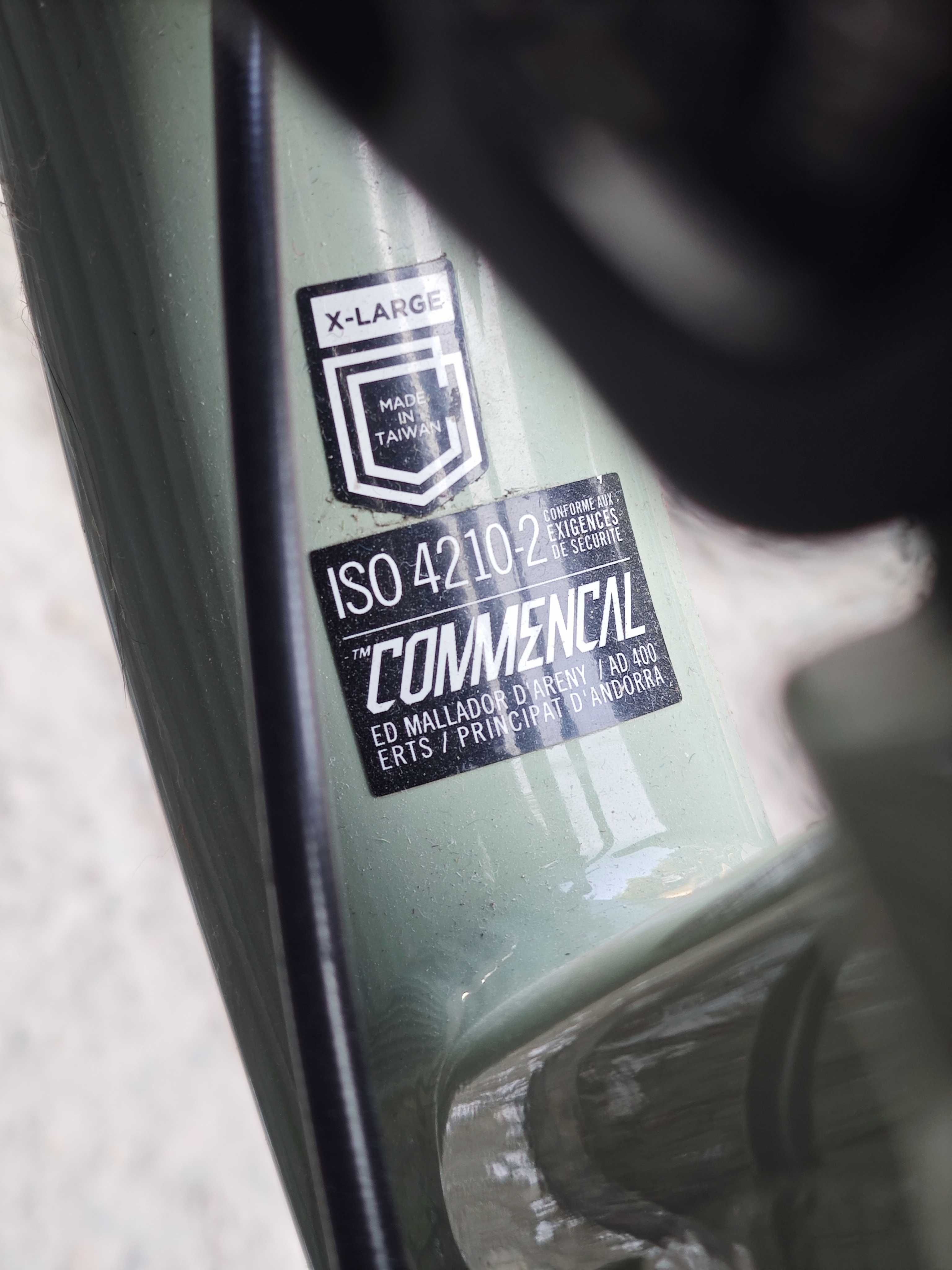Commencal Clash 2021