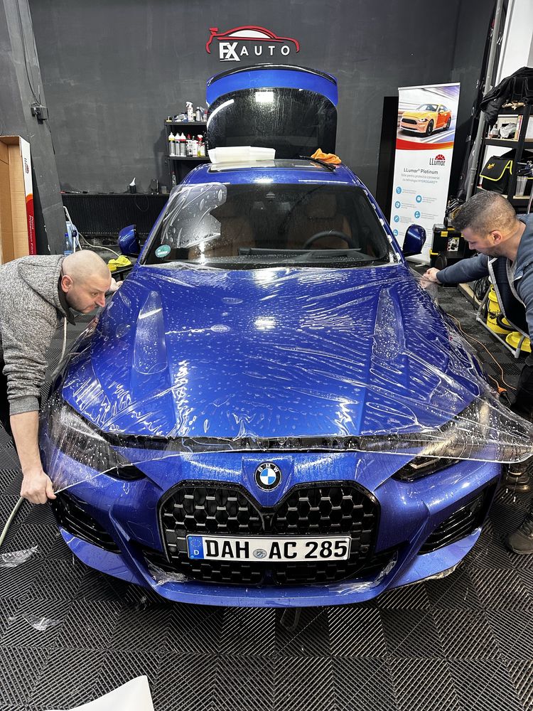 Montaj Folie Auto LLumar Autorizata Bucuresti