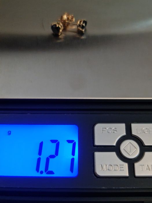 Cercei diamant negru 2.0 carate noi superbi