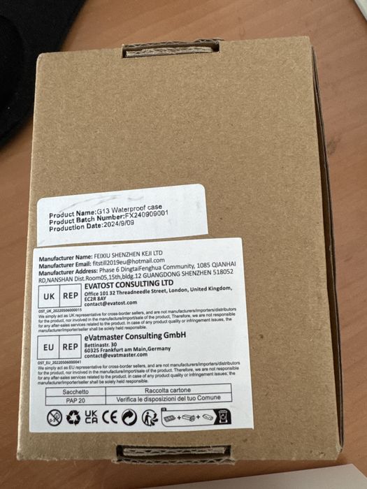 Carcasa FITSTILL pentru Go Pro HERO7/ HERO6/HERO5 Black, 2018 HD