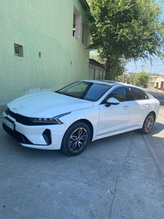 Kia K5 для такси — старт сегодня