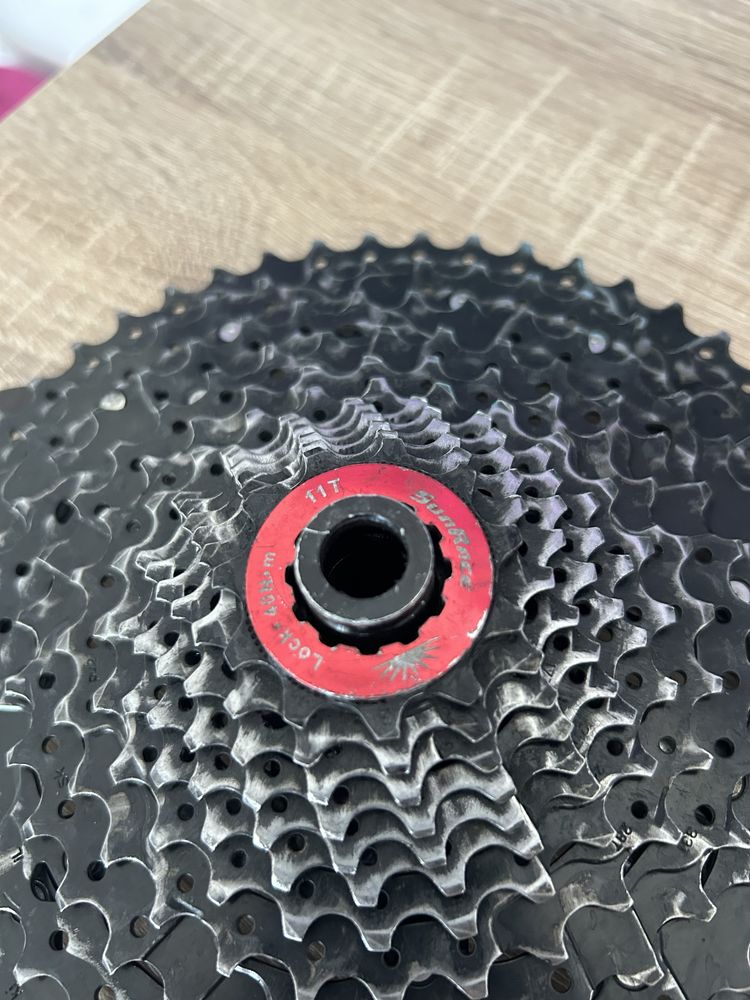 Caseta pinioane 12v sun race(nu sram,shimano,microshift)