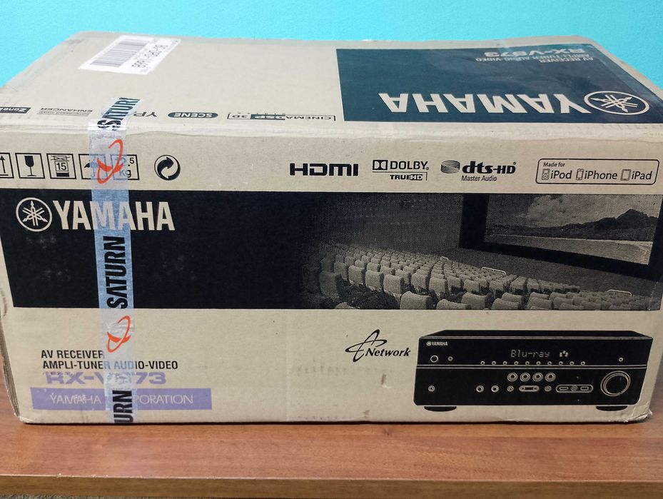 Ресивър Yamaha rx v673