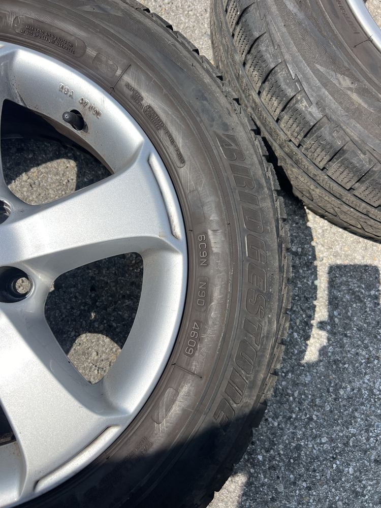 Джанти с гуми за VW: Jetta , Golf, Caddy,Touaran 15”